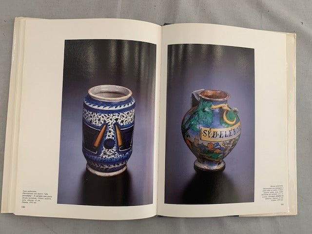 Sergio Rochietta : Antichi vasi di farmacia italiani