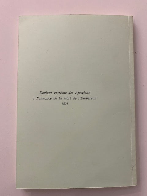 Michel Vincentelli : Les Corses sujets de sa Majesté Britannique