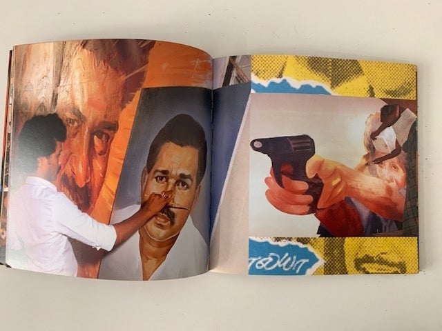 Kyoichi Tsuzuki (ed.) : City of Giants (Massive Movie Posters of Madras). Street Design File 11