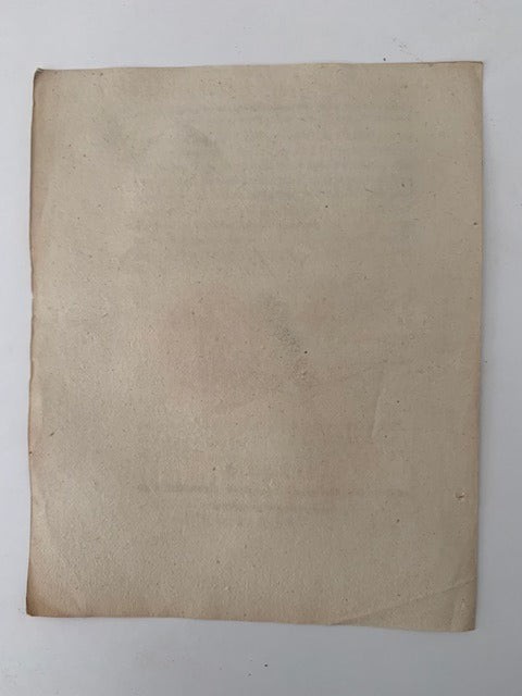 Décret de la Convention Nationale Du 30 Mai 1793 l'an second de la république Françoise Relatif aux frais de fabrication des Espèces monnoyées