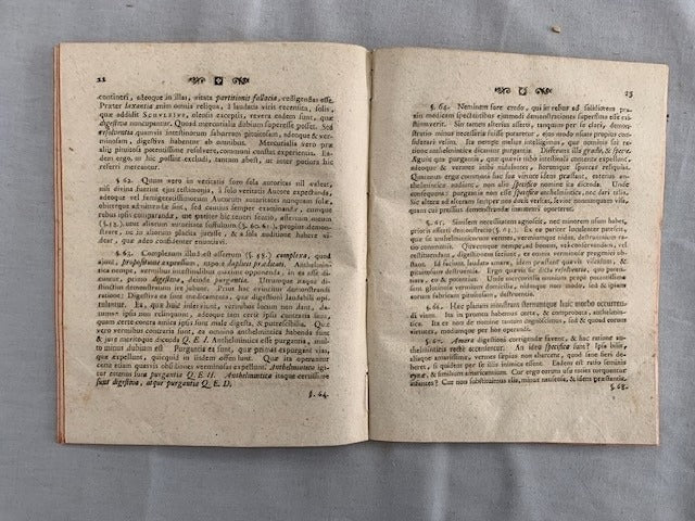 Iohannes Henricus Weysser : De Vermibus Intestinalibus