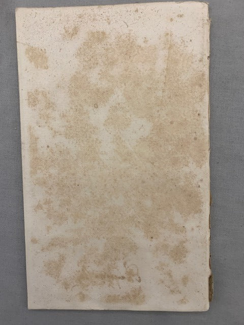 F. Imbert : Prodrome d'une nouvelle Doctrine Médicale