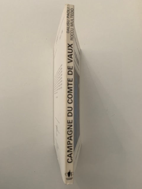 Paoli, Dalisu; Multedo, Roccu : Pontinovu. Campagne du Comte de Vaux. Préface Roccu Multedo. Illustrations Ghjuvan Petru Graziani