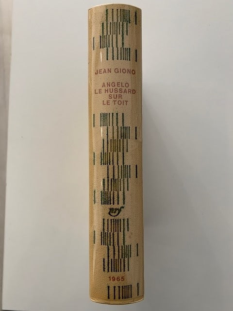 Jean Giono : Le Bal - L'Ecossais - Angelo - Le Hussard sur le toit. Avec vingt illustrations par Roland Oudot Yves Brayer