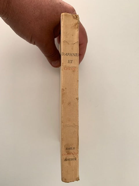 Longus : Les Amours Pastorales de Daphnis et Chloé. Avec des illustrations de A.-E. Marty.