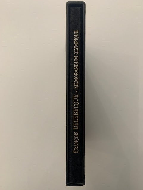 François Delebecque : Privilégier le beau geste avec le bon instrument.Série Memorandum Olympique
