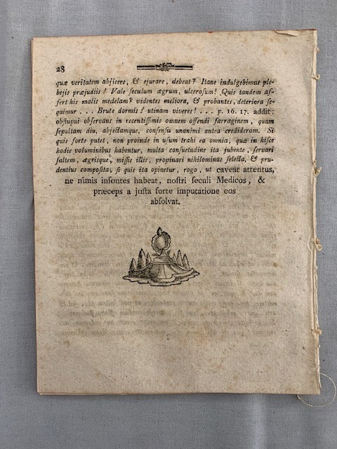 Iohannes Iacobus Sprinckhard : Aphorismi Medici, Theoretico-Practici