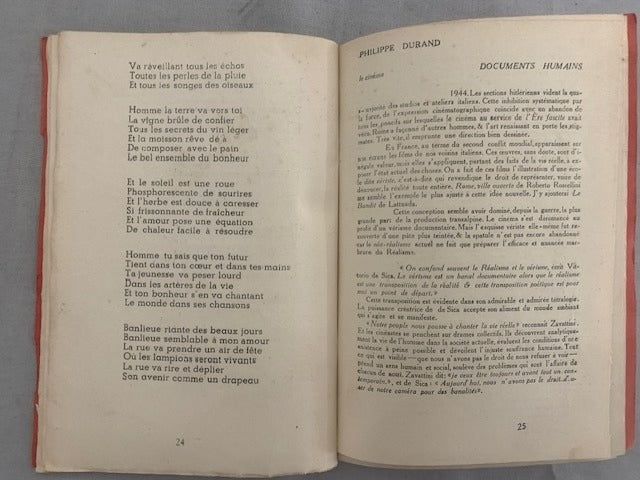 Gilbert Duprez (directeur)J'aime. Revue. Numéro second. Mars 1953