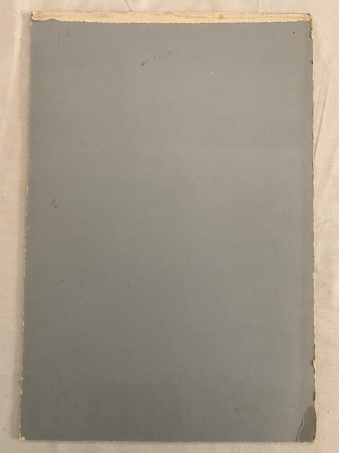 Eugène Chaperon : Dessin original signé