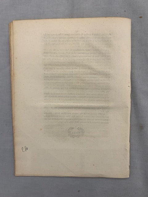 Josephus Sedillot : Theses de Ambustione …