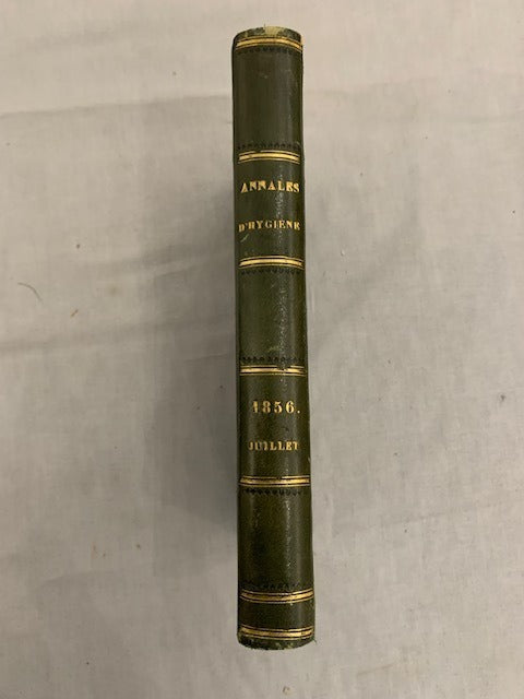 Adelon, Andral, Boudin e.a. : Annales d'Hygiène Publique et de Médecin légale. Deuxième série, Tome VI