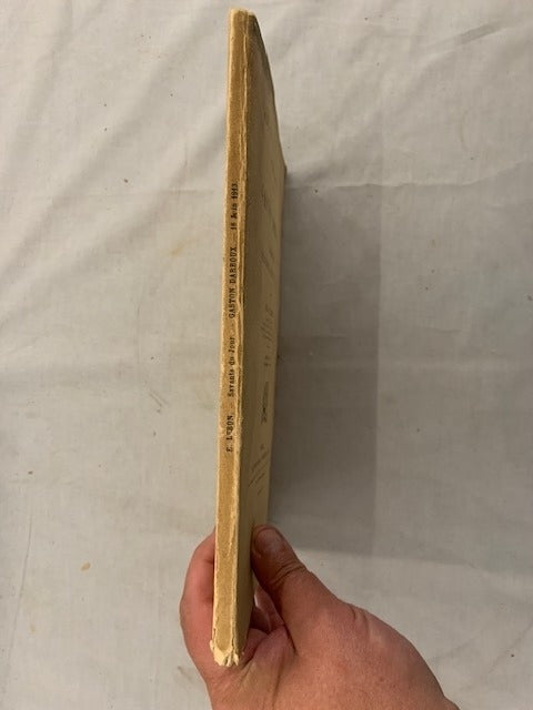 Ernest Lebon : Gaston Darboux. Biographie Bibliographie analytique des Écrits (Savants du Jour)