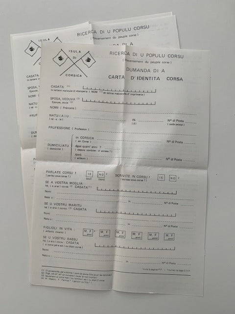 Edmond Simeoni : Le discours intégral de Edmond Simeoni. Furiani 14 août 1977