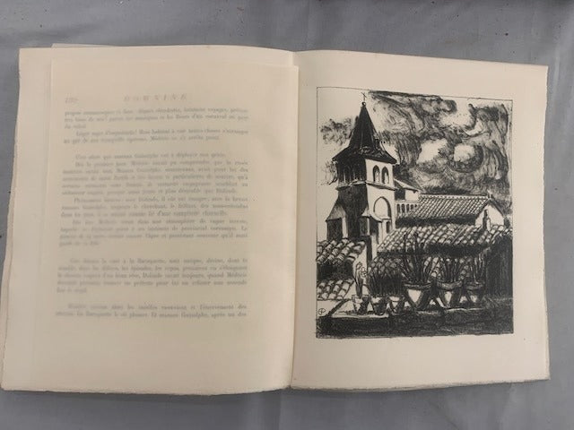 Paul Arène : Domnine. Lithographies originales de P. Girieud