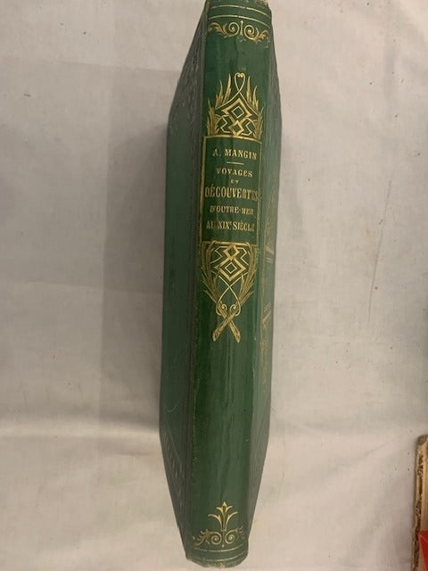 Arthur Mangin : Voyages et Découvertes d'Outre-Mer au XIXe Siècle