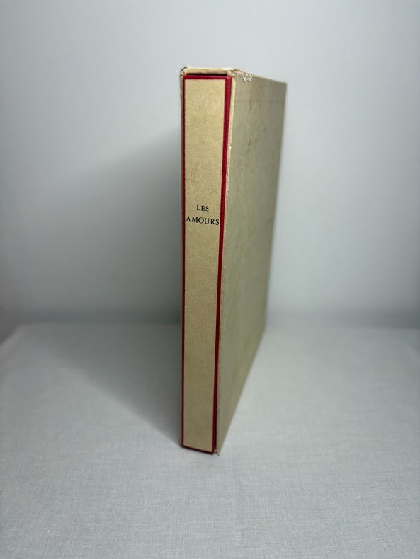 Roger Peyrefitte : Les Amours de Lucien de Samosate. Illustré par Paul Belmondo