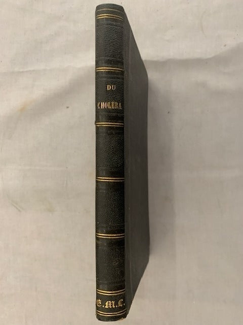 Récamier; d'Astros; Jal; Beullac; Bertulus : Recueil de 4 textes sur la choléra & ...L'Influence que peut exercer l'Éclairage au gaz .....
