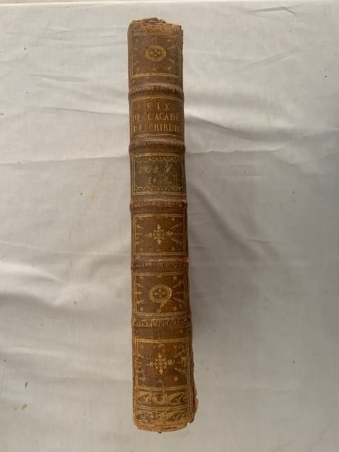Mémoires sur les Sujets proposés pour les Prix de l'Académie de Chirurgie. Tome V Premiére Partie. Depuis l'année 1775