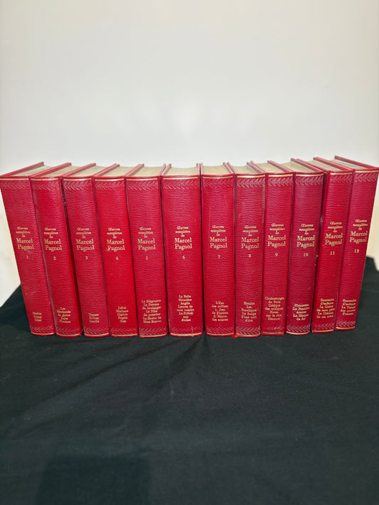 Marcel Pagnol : Oeuvres complètes en 12 volumes