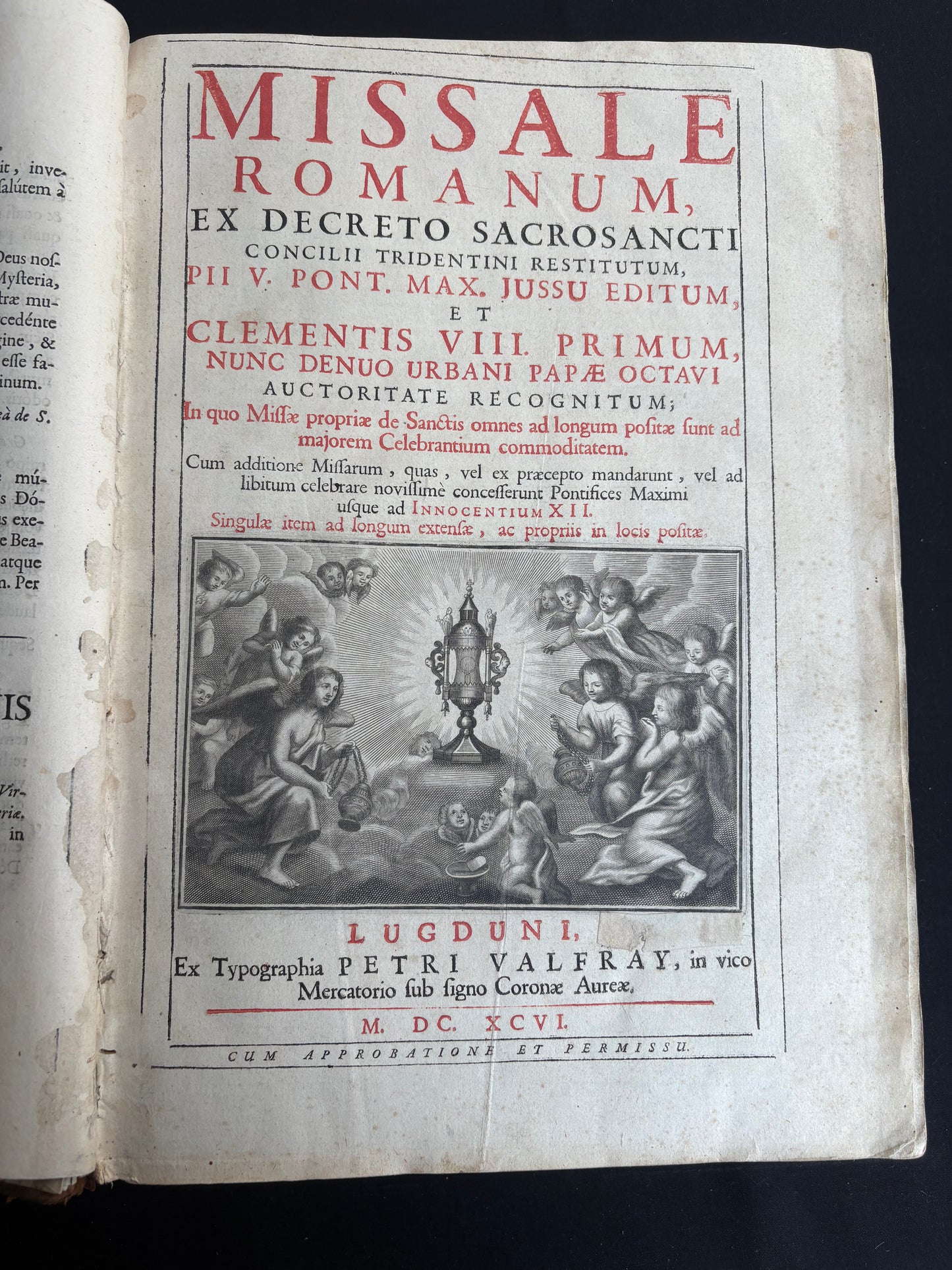 Missale Romanum ex decreto Sacrosancti Concilii ...