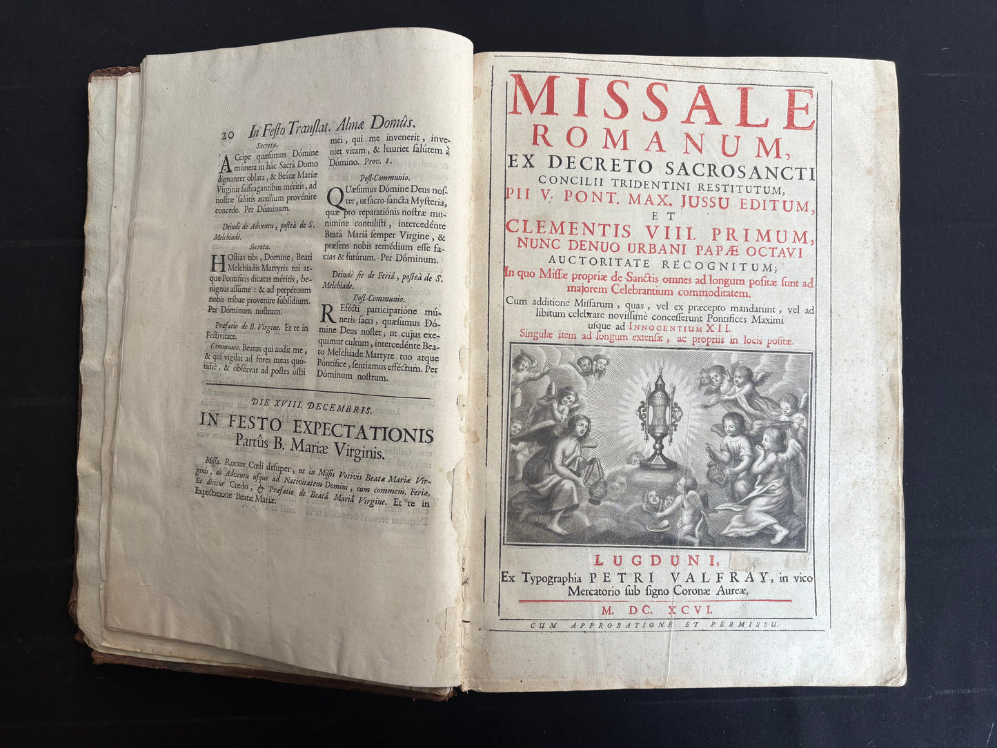 Missale Romanum ex decreto Sacrosancti Concilii ...