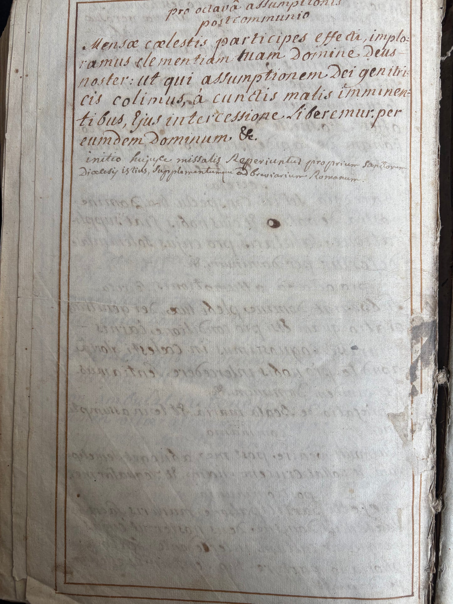 Missale Romanum ex decreto Sacrosancti Concilii ...