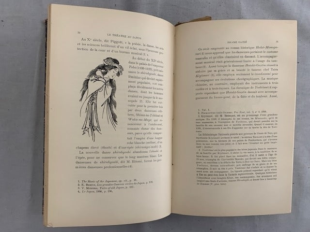 Alexandre ‎Bénazet : Le Théâtre au Japon. Ses rapports avec les cultes locaux