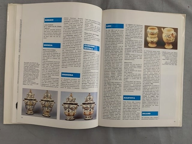 Sergio Rochietta : Antichi vasi di farmacia italiani