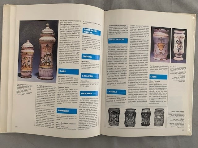 Sergio Rochietta : Antichi vasi di farmacia italiani