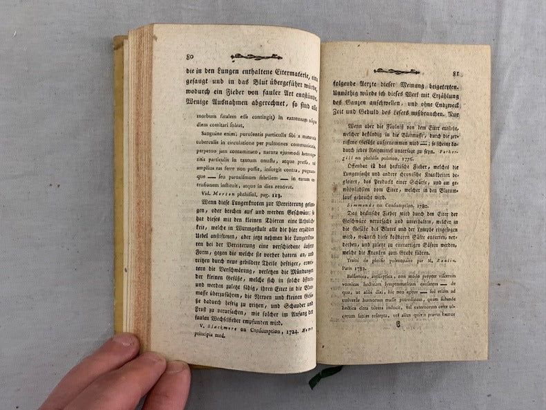 Thomas‎ Reid : Über die Natur und Heilung der Lungensucht nebst einem Anhang von dem Nutzen und den Wirkungen der öfters gegebenen Brechmittel