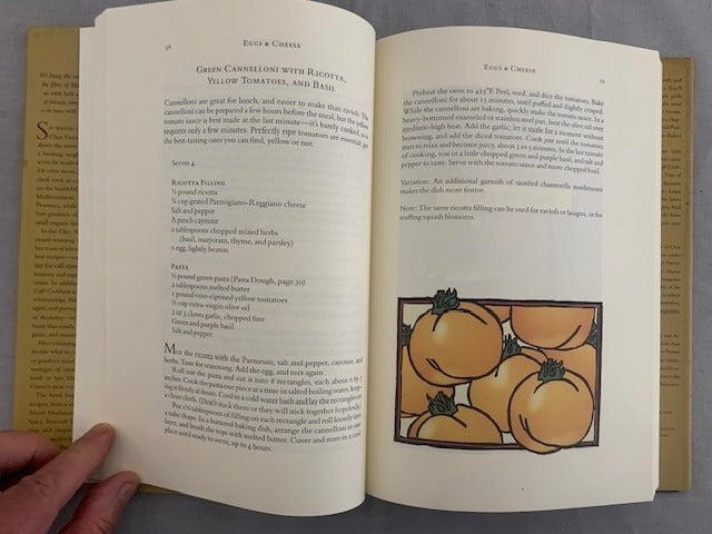 Alice Waters : Chez Panisse. Café Cookbook [signed]