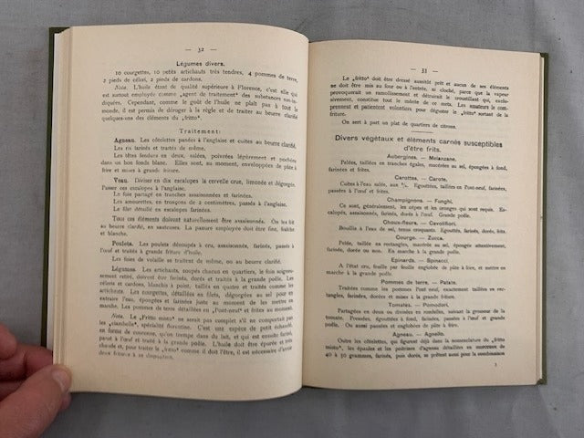 Louis Monod : La Cuisine Florentine