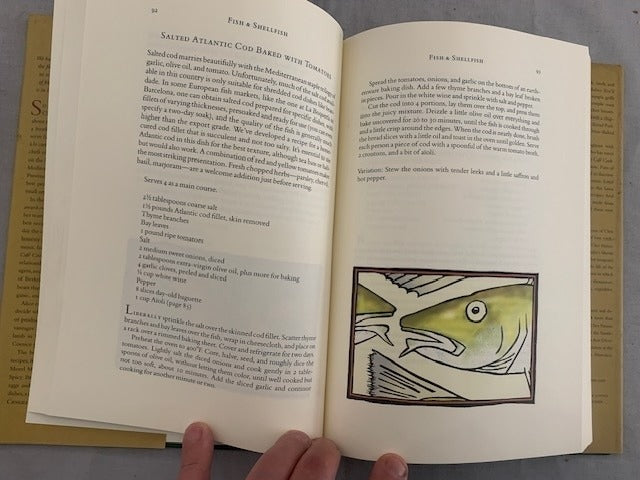 Alice Waters : Chez Panisse. Café Cookbook [signed]