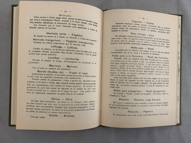 Louis Monod : La Cuisine Florentine