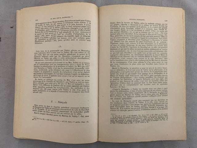 Maurie Bemol : Paul Valéry [avec envoi de l'auteur]