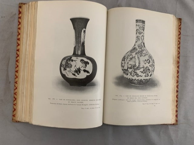 Stephen W. Bushel: L'Art Chinois. Traduit de l'Anglais sur la deuxième édition et annoté par H. d'Ardenne de Tizac. Ouvrage illustré de 240 gravures hors texte