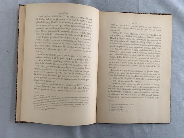 D. Fernando de Sagarra y de Siscar : Apuntes para un estudio de los sellos del Rey D. Pedro IV de Aragón [signed]