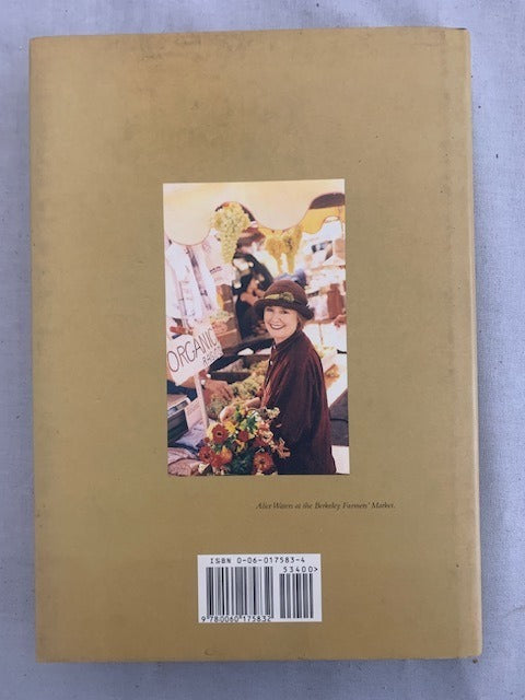 Alice Waters : Chez Panisse. Café Cookbook [signed]