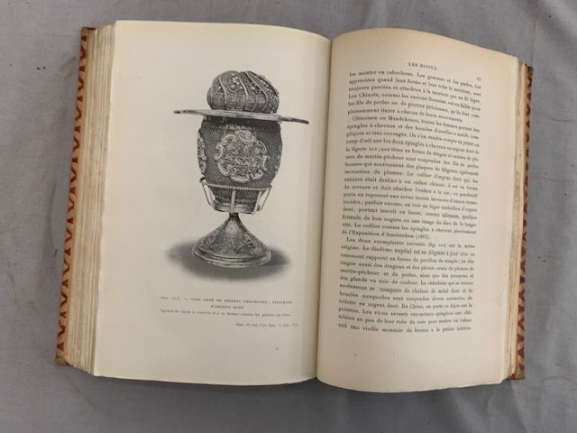 Stephen W. Bushel: L'Art Chinois. Traduit de l'Anglais sur la deuxième édition et annoté par H. d'Ardenne de Tizac. Ouvrage illustré de 240 gravures hors texte