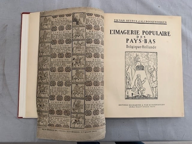 Em. van Heurck et G.J. Boekenoogen : ‎L'Imagerie Populaire des Pays-Bas. Belgique-Hollande