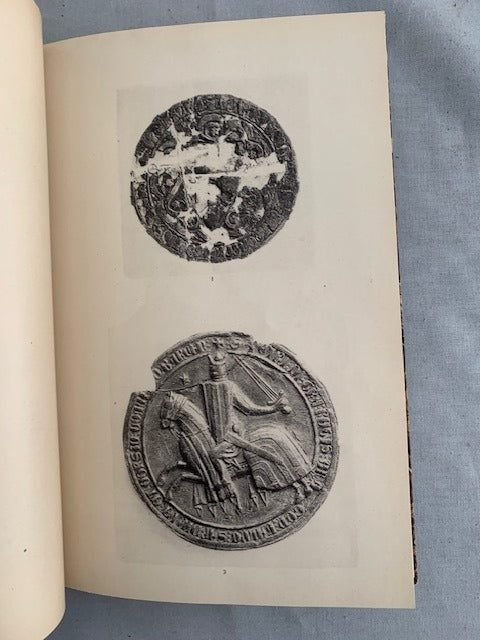 D. Fernando de Sagarra y de Siscar : Apuntes para un estudio de los sellos del Rey D. Pedro IV de Aragón [signed]