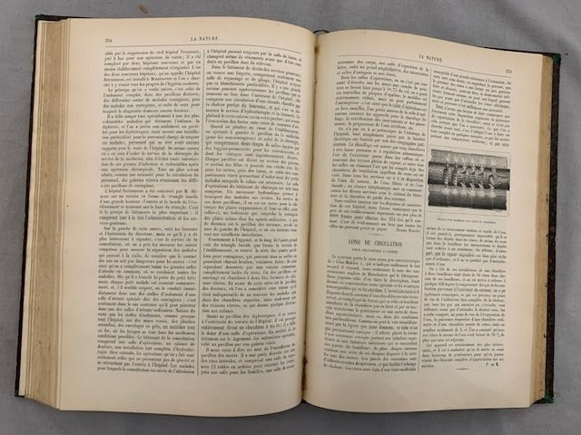 Gaston Tissandier : La Nature. Revue des Sciences et de leurs Applications aux Arts et à l'Industrie. Journal Hebdomadaire illustré. Trentième année 1902. Premier Semestre