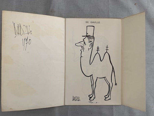 Daniel Dadzu [Daniel Dupéchez]‎ : Actuali-Têtes [signé]