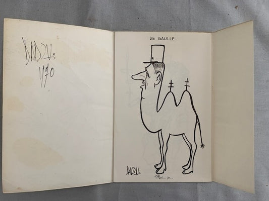 Daniel Dadzu [Daniel Dupéchez]‎ : Actuali-Têtes [signé]