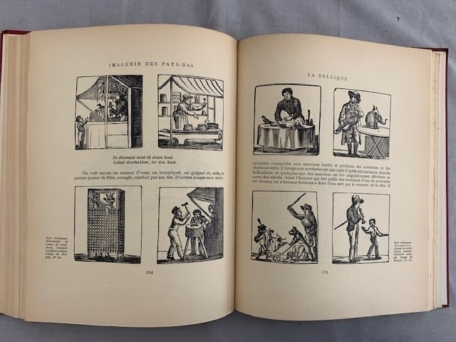 Em. van Heurck et G.J. Boekenoogen : ‎L'Imagerie Populaire des Pays-Bas. Belgique-Hollande