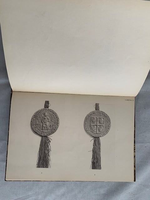 D. Fernando de Sagarra y de Siscar : Apuntes para un estudio de los sellos del Rey D. Pedro IV de Aragón [signed]