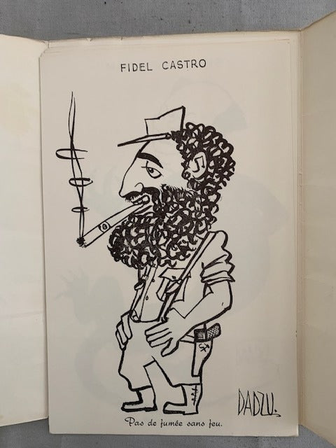 Daniel Dadzu [Daniel Dupéchez]‎ : Actuali-Têtes [signé]