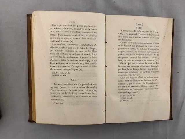 Jean-François‎ Fournel : Les Lois Rurales de la France rangée dans leur ordre naturel. Seconde édition [complet en 3 volumes]