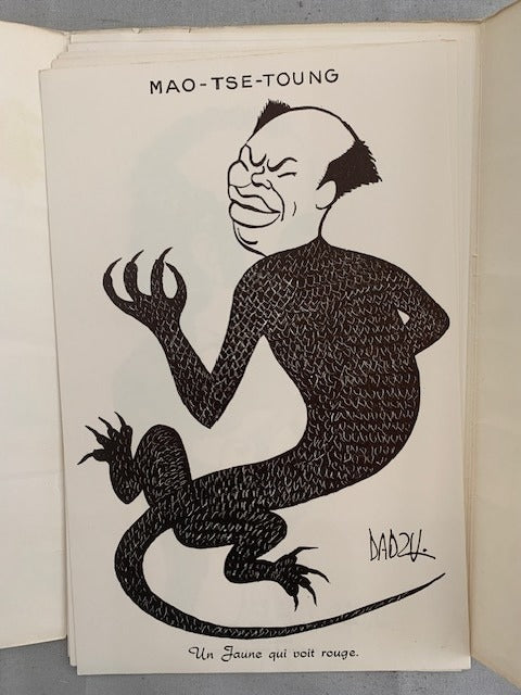 Daniel Dadzu [Daniel Dupéchez]‎ : Actuali-Têtes [signé]