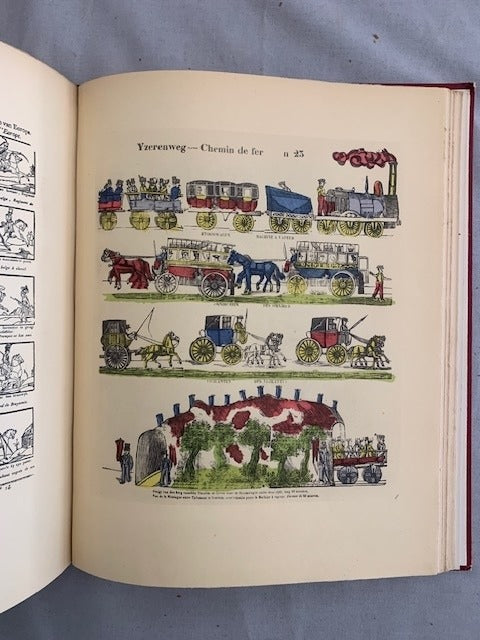 Em. van Heurck et G.J. Boekenoogen : ‎L'Imagerie Populaire des Pays-Bas. Belgique-Hollande